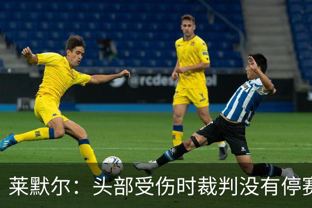 莱默尔：头部受伤时裁判没有停赛，我可能没认真学规矩
